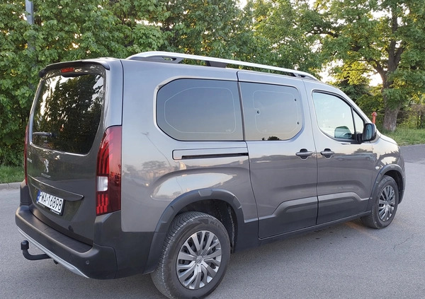 Peugeot Rifter cena 97000 przebieg: 26900, rok produkcji 2021 z Wągrowiec małe 191